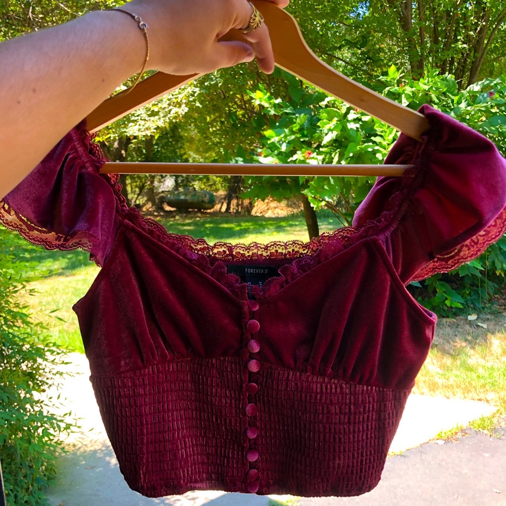 Corset top